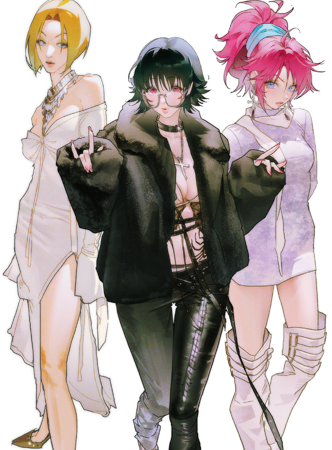 Machi Komacine (Hunter X Hunter) Rule 34 Image