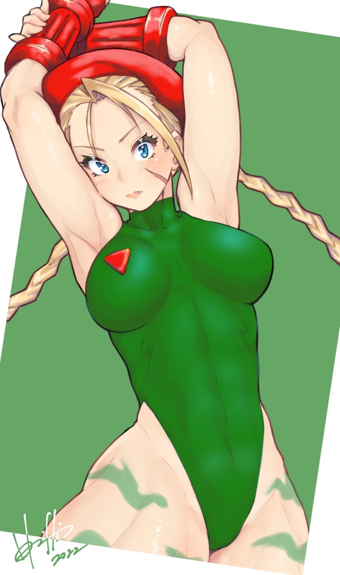 Cammy White (Street Fighter) Rule 34 Image