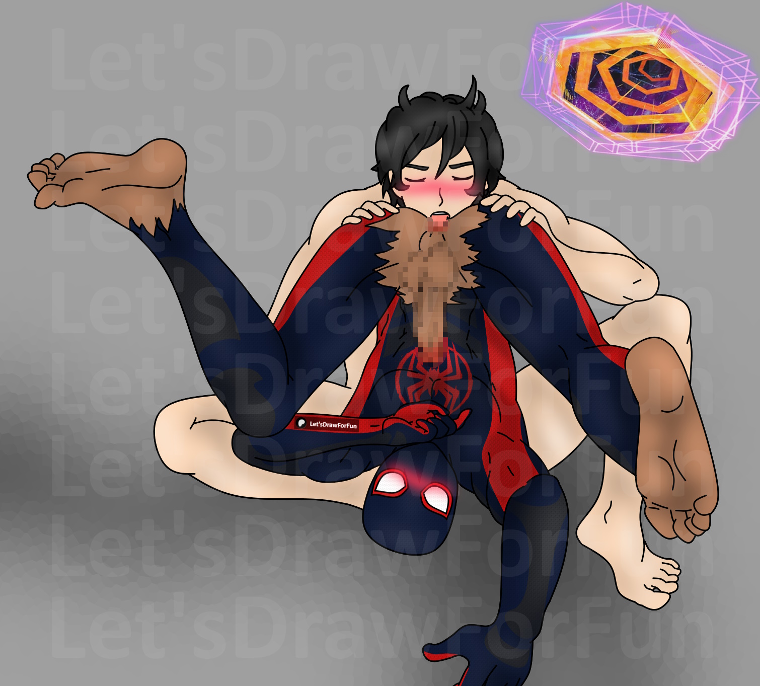 Miles Morales (Marvel) Rule 34 Image