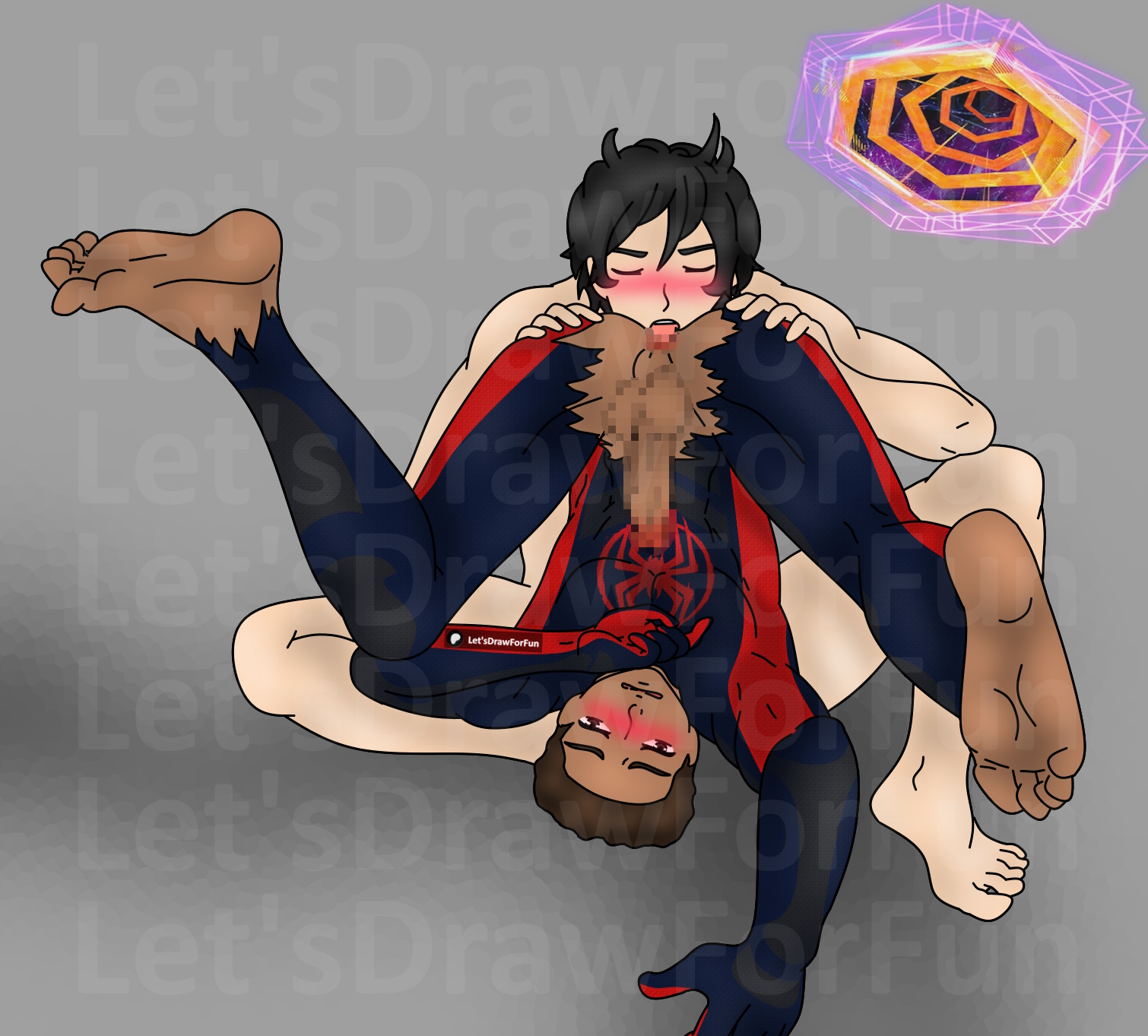 Miles Morales (Marvel) Rule 34 Image