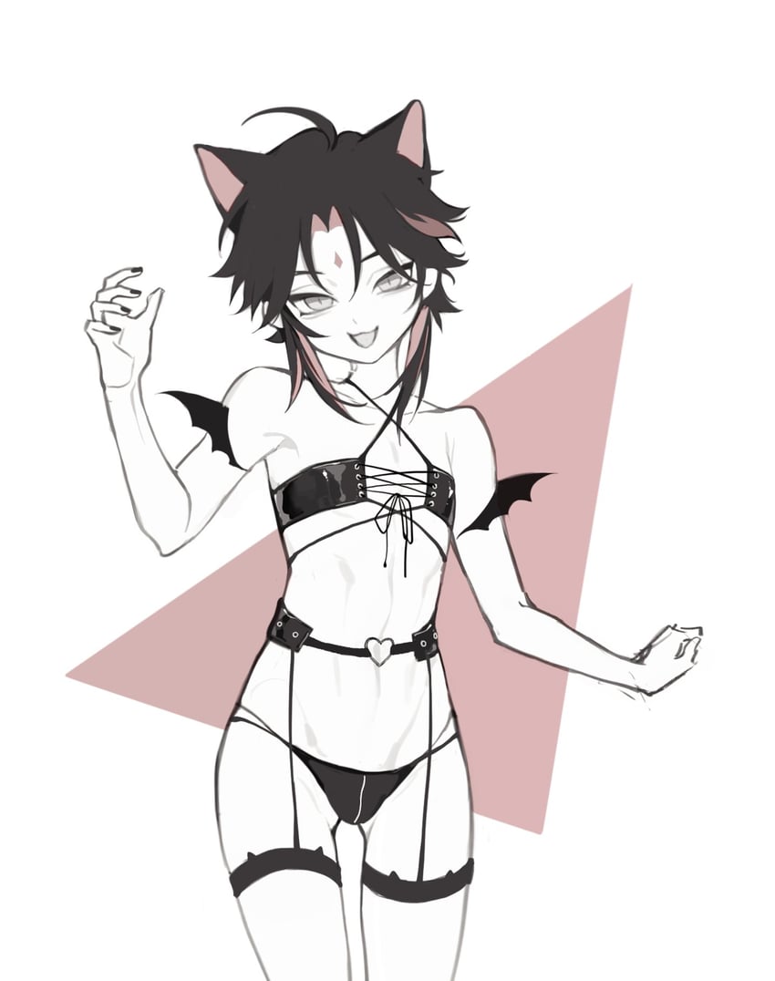 Redxiao (Genshin Impact) Rule 34 Image