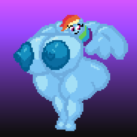 Rainbow Dash (Mlp) Rule 34 Image
