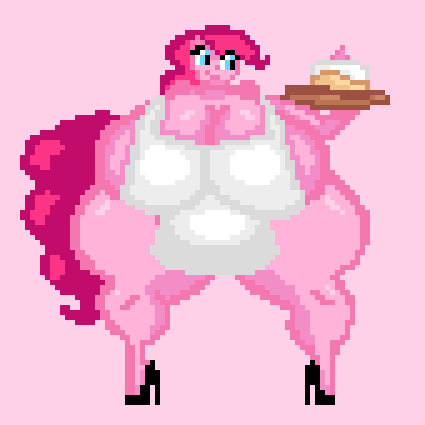 Pinkie Pie (Mlp) Rule 34 Image