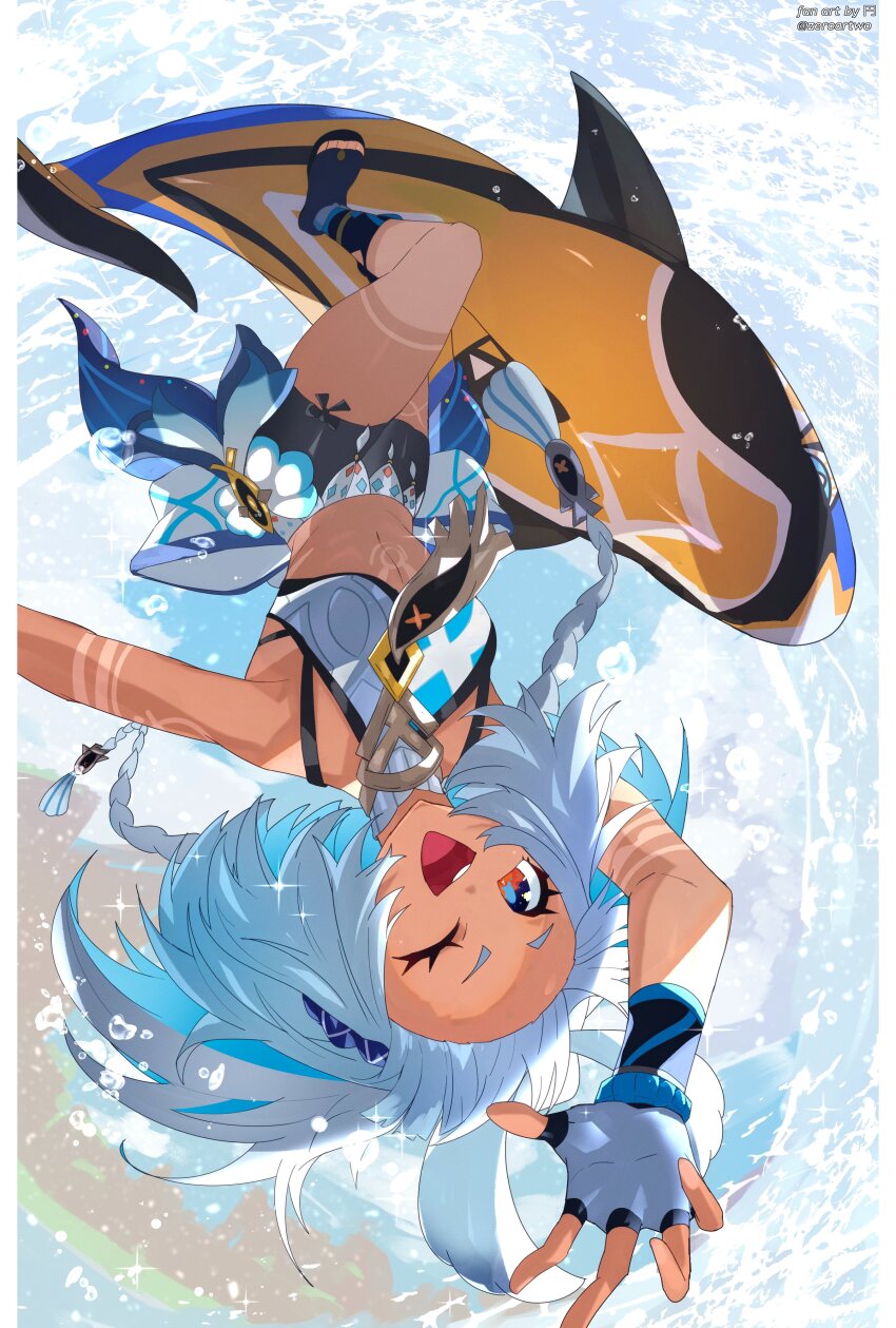 Mualani (Genshin Impact) Rule 34 Image