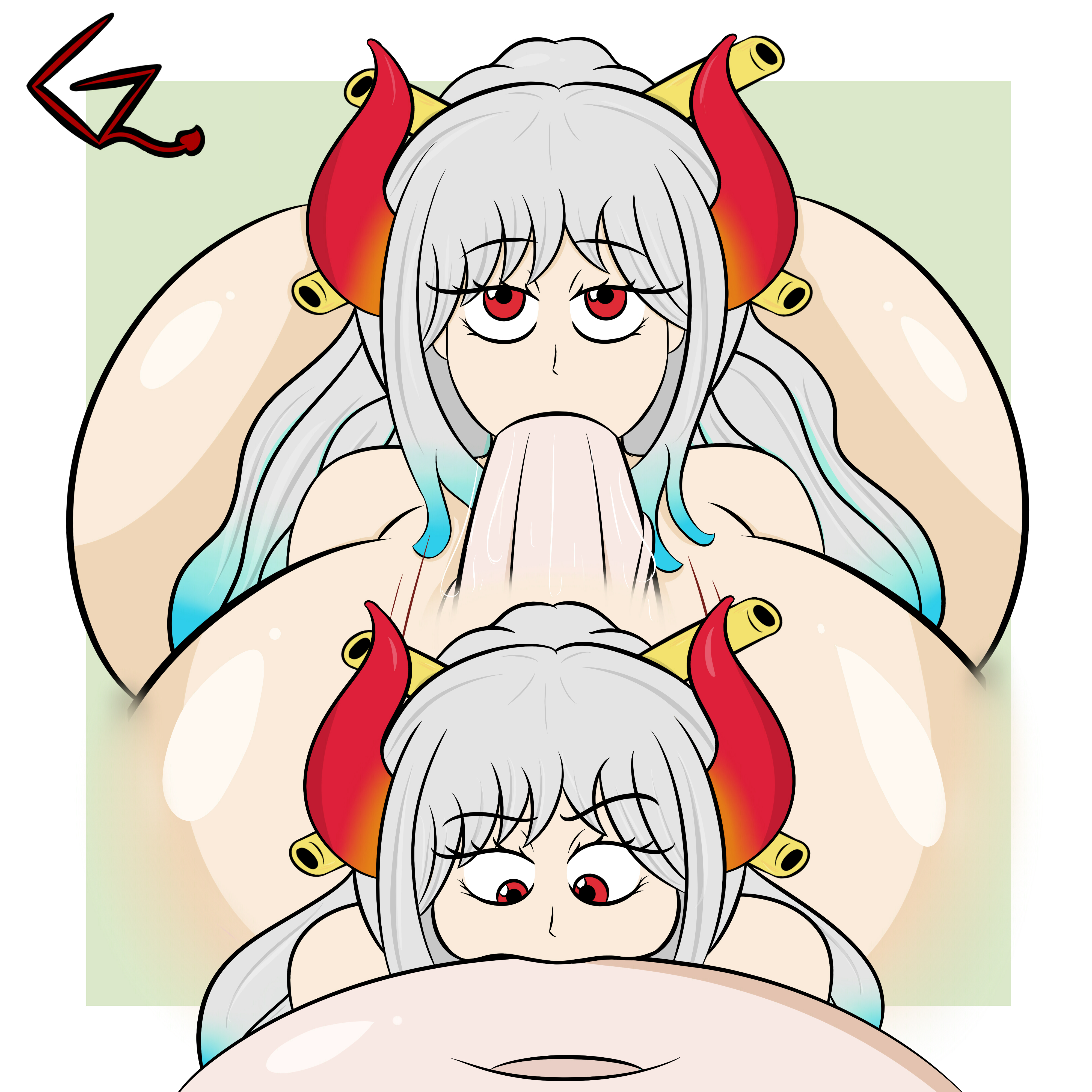 Yamato (One Piece) Rule 34 Image
