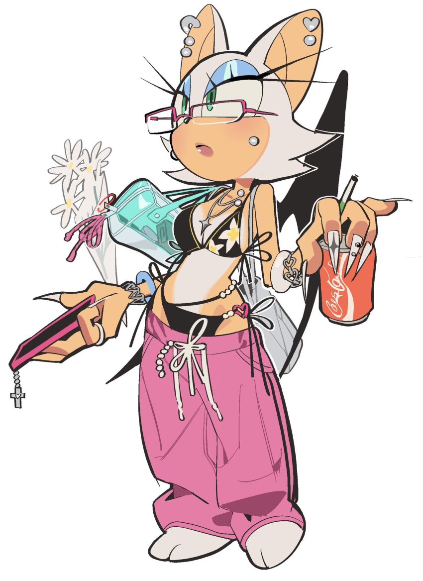 Rouge The Bat (Coca-Cola) Rule 34 Image