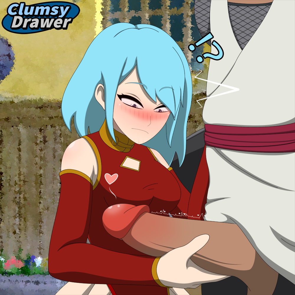 Azure Fang (Naruto (Classic)) Rule 34 Image