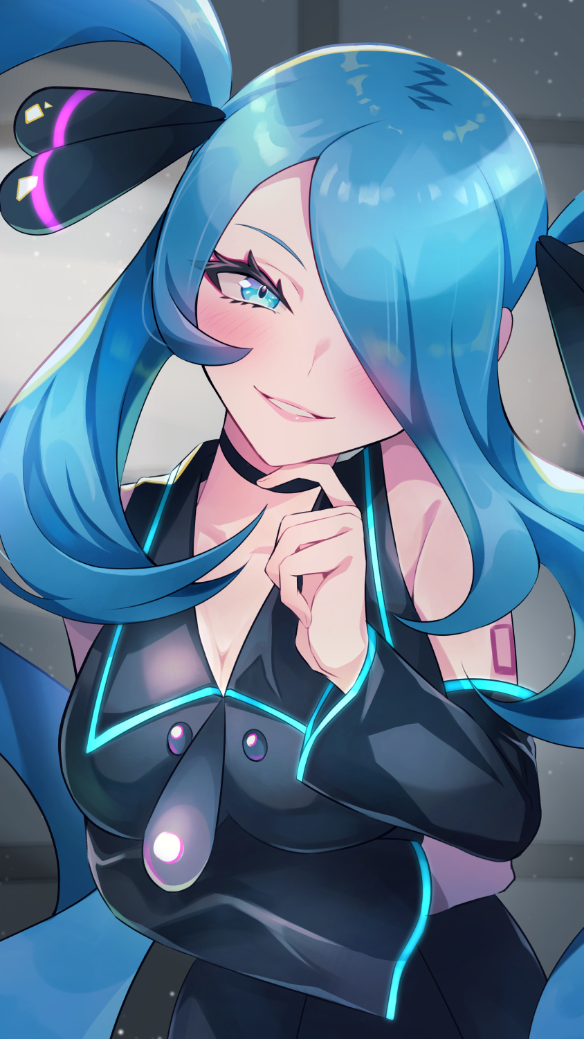 Cynthia (Pokemon) Rule 34 Image