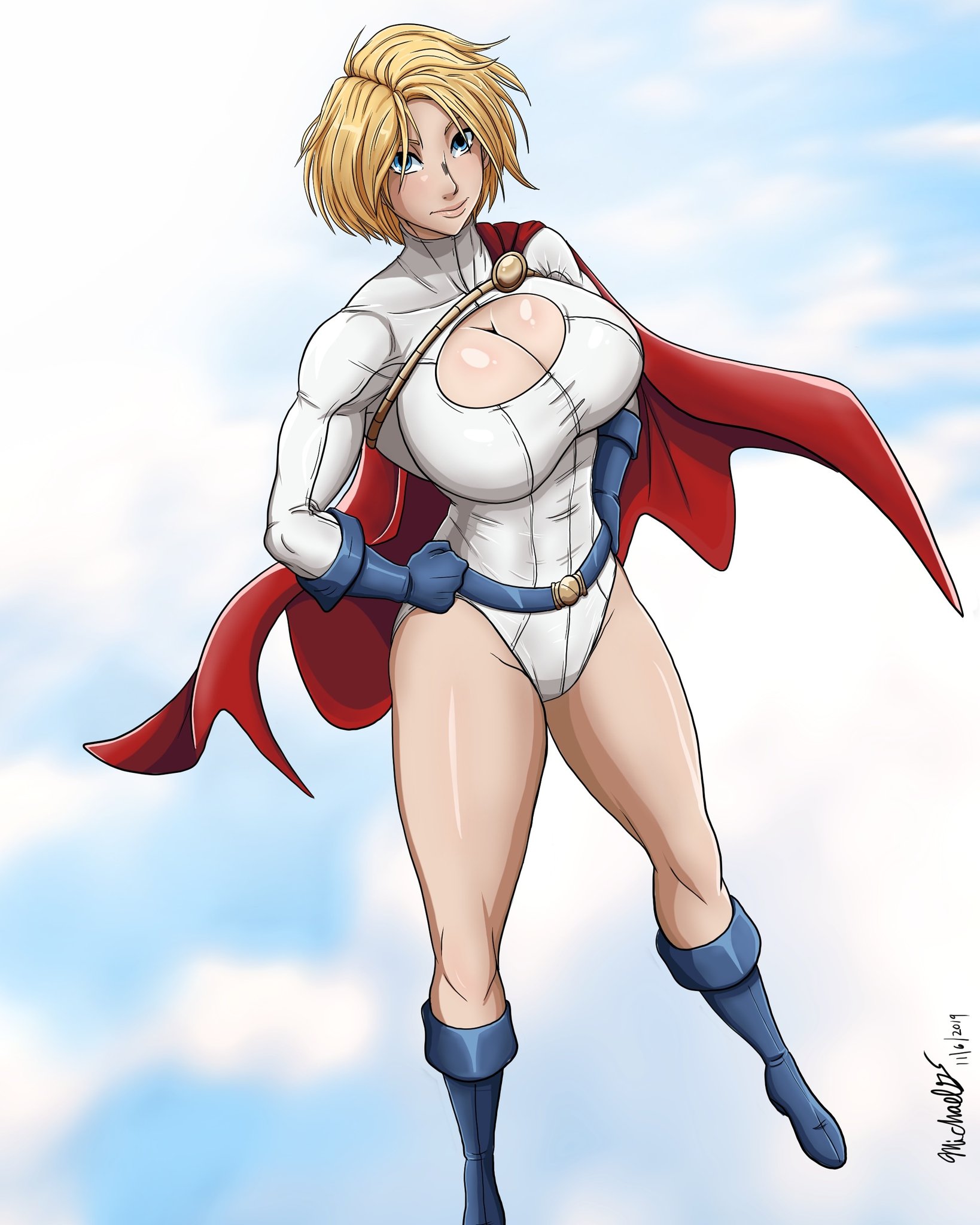 Kara Zor-L (Dc) Rule 34 Image