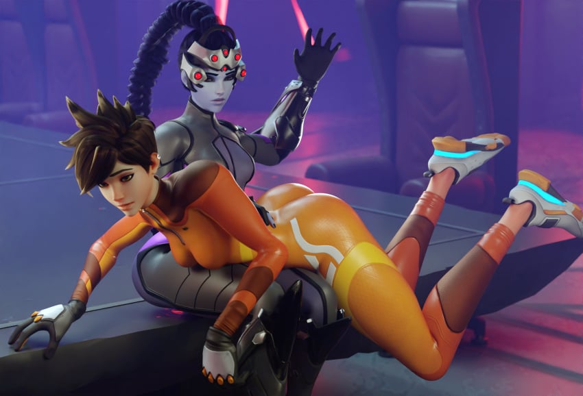Tracer (Overwatch) Rule 34 Image