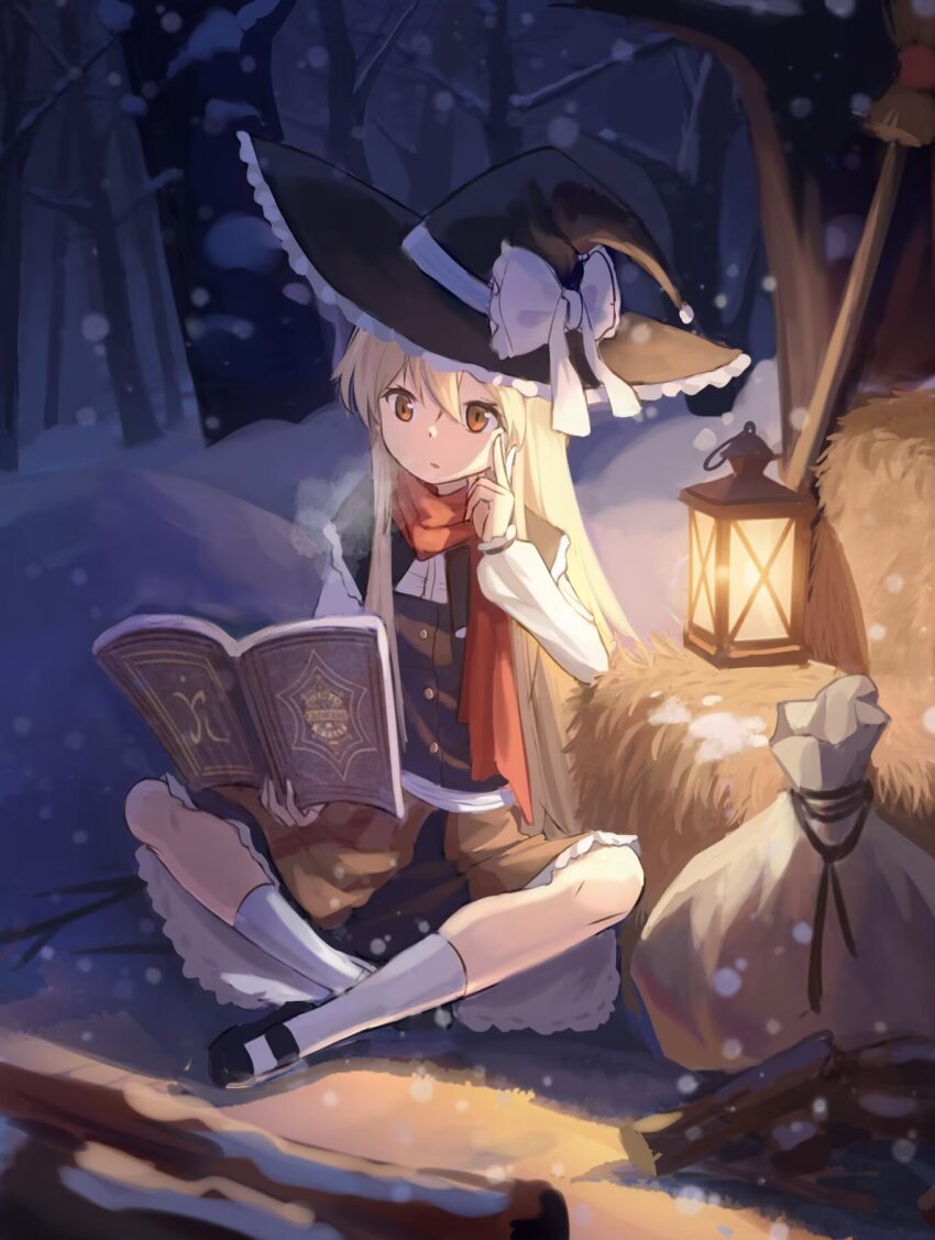 Kirisame Marisa (Touhou) Rule 34 Image
