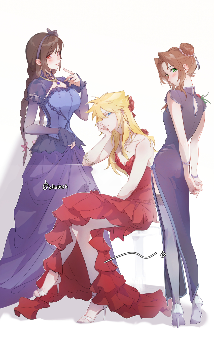 Aerith Gainsborough (Cloud Strife (Cosplay)) Rule 34 Image