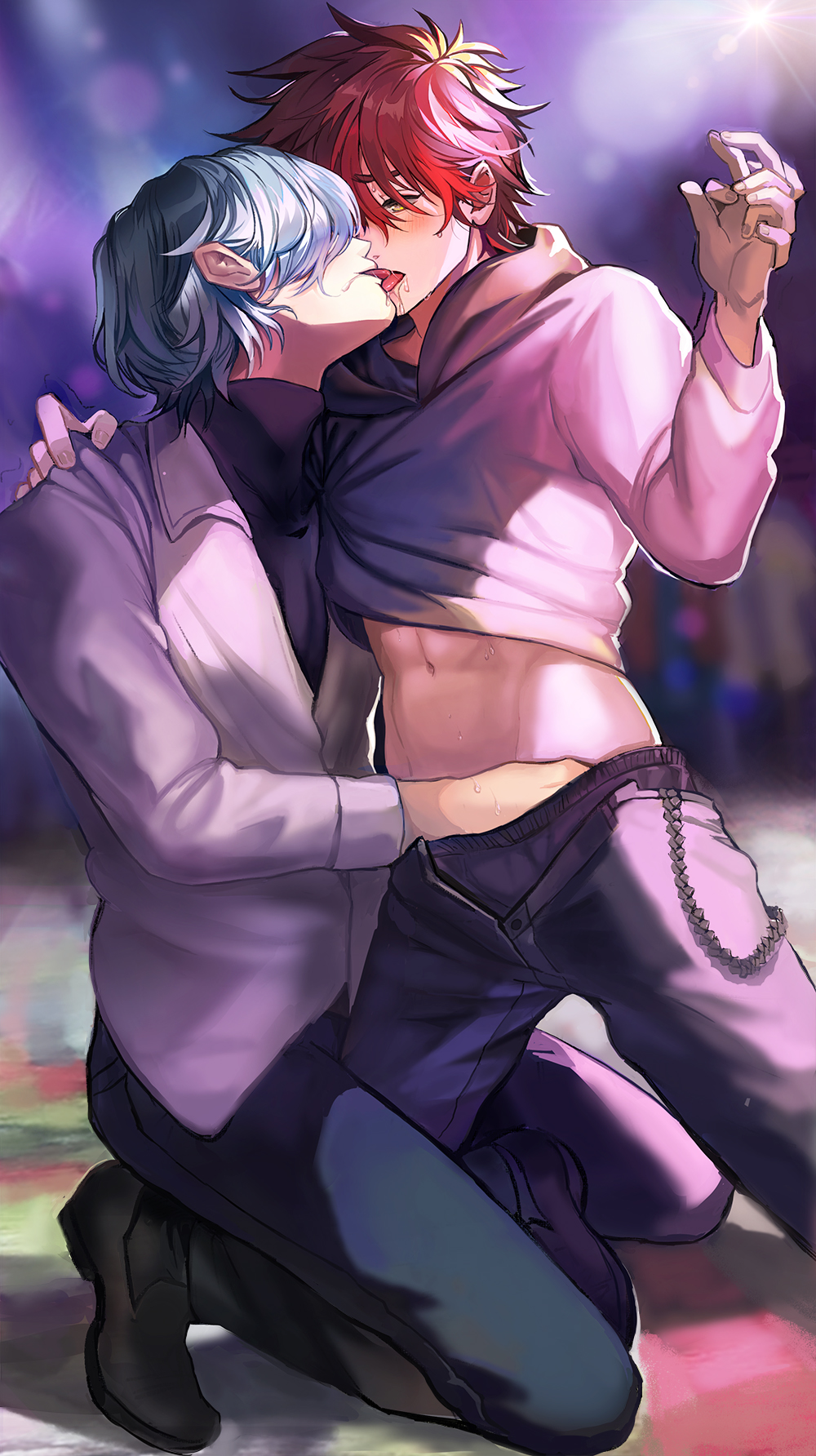 Sk8 The Infinity Rule 34 Image