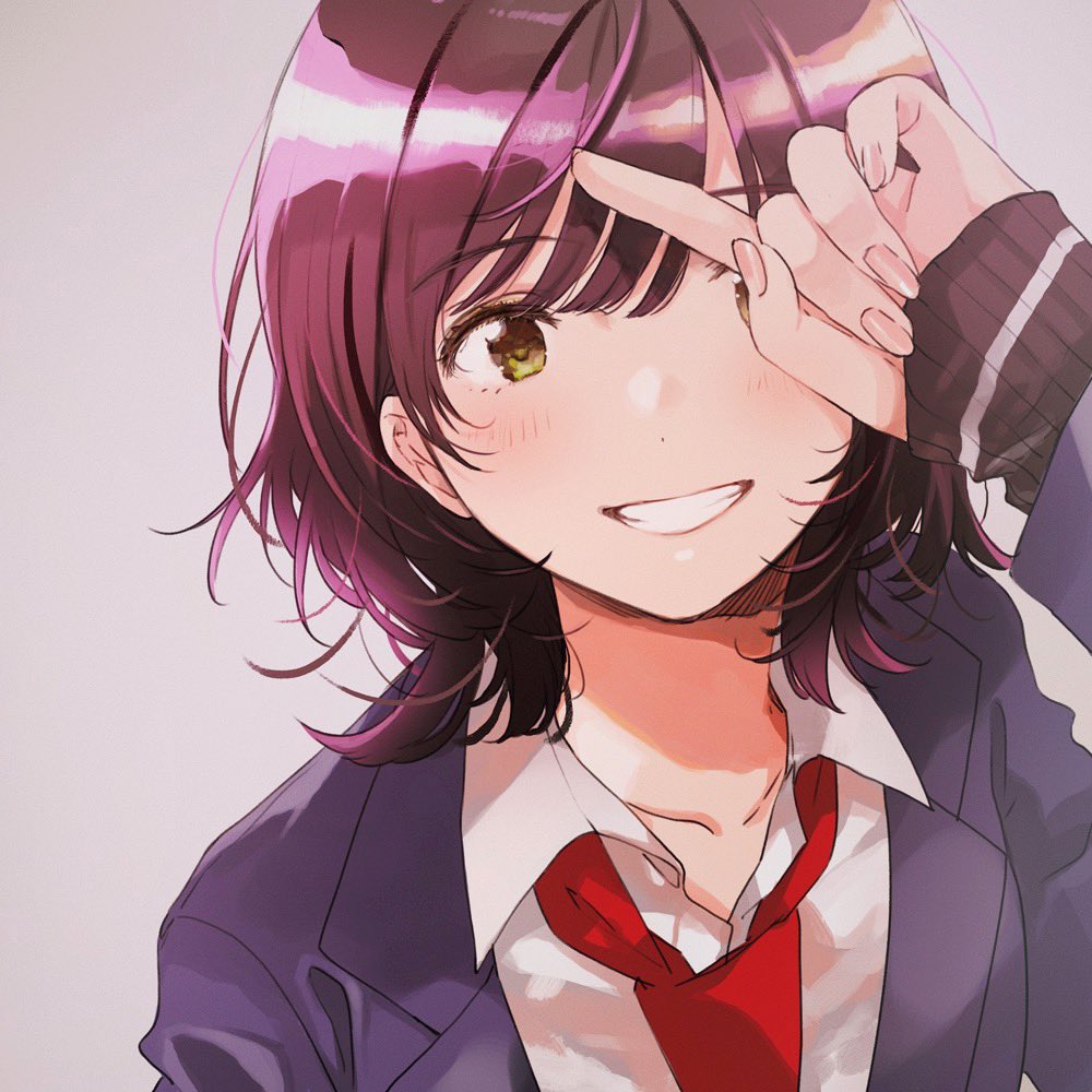 Hinami Aoi (Jaku-Chara Tomozaki-Kun) Rule 34 Image