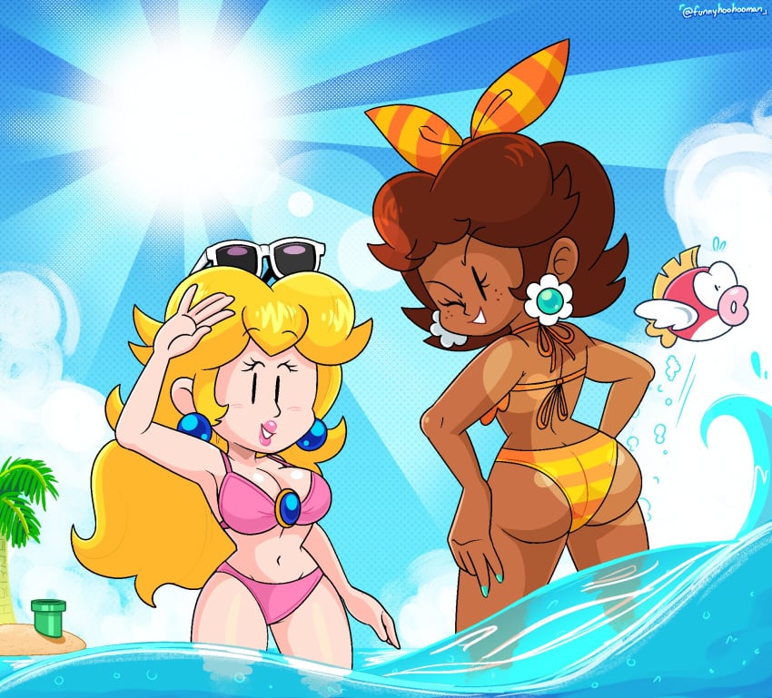 Cheep Cheep (Mario (Series)) Rule 34 Image