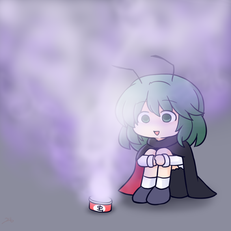 Wriggle Nightbug (Touhou) Rule 34 Image