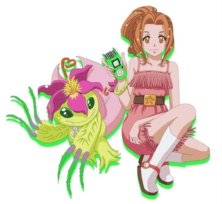 Palmon (Digimon) Rule 34 Image