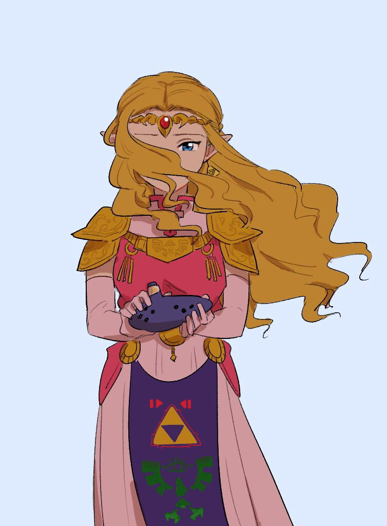 Princess Zelda (Nintendo) Rule 34 Image