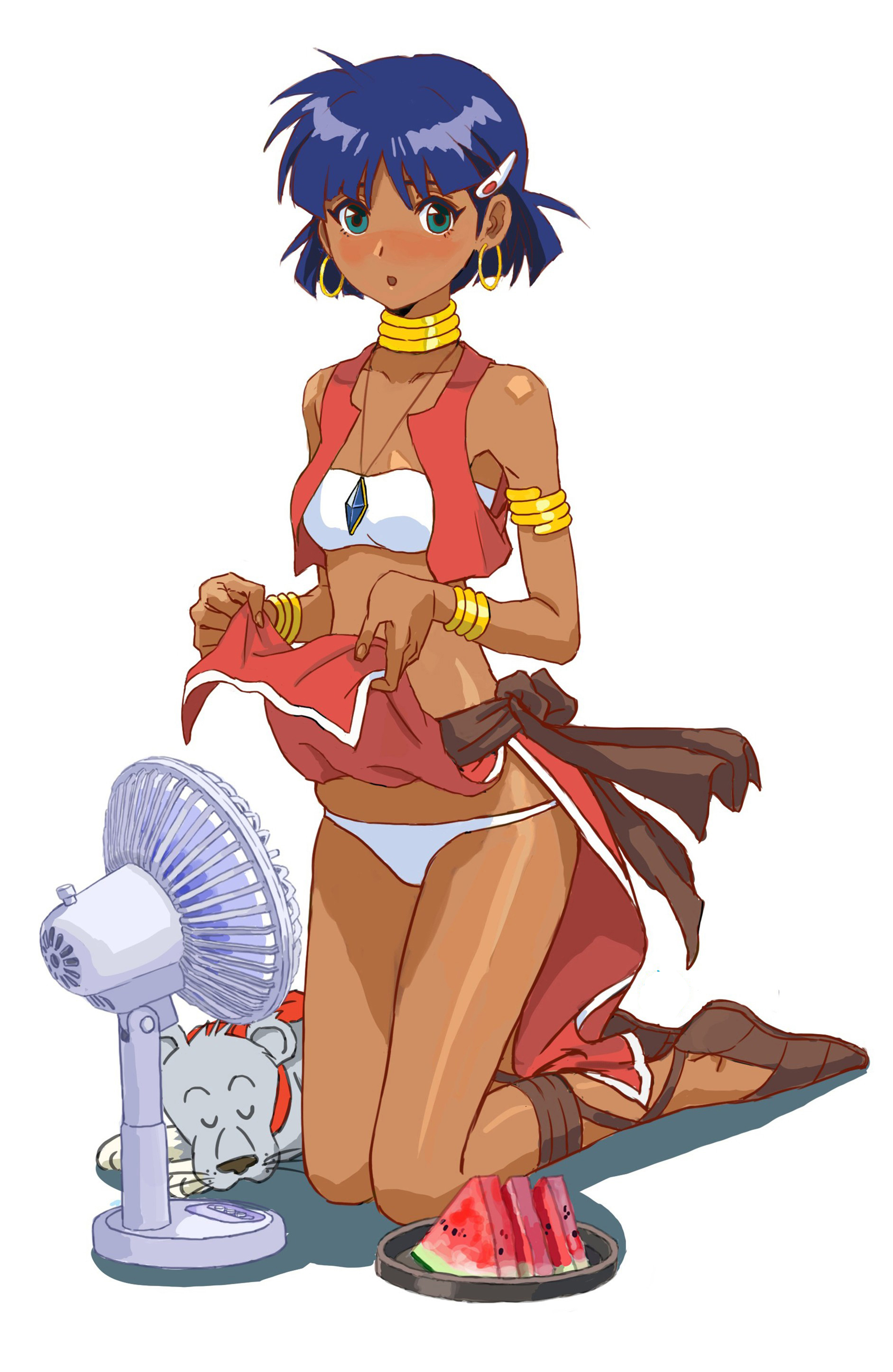 Nadia La Arwall (Fushigi No Umi No Nadia) Rule 34 Image