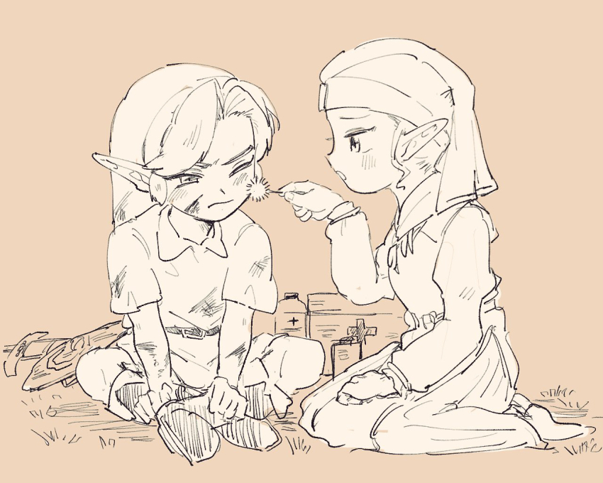 Link (Nintendo) Rule 34 Image