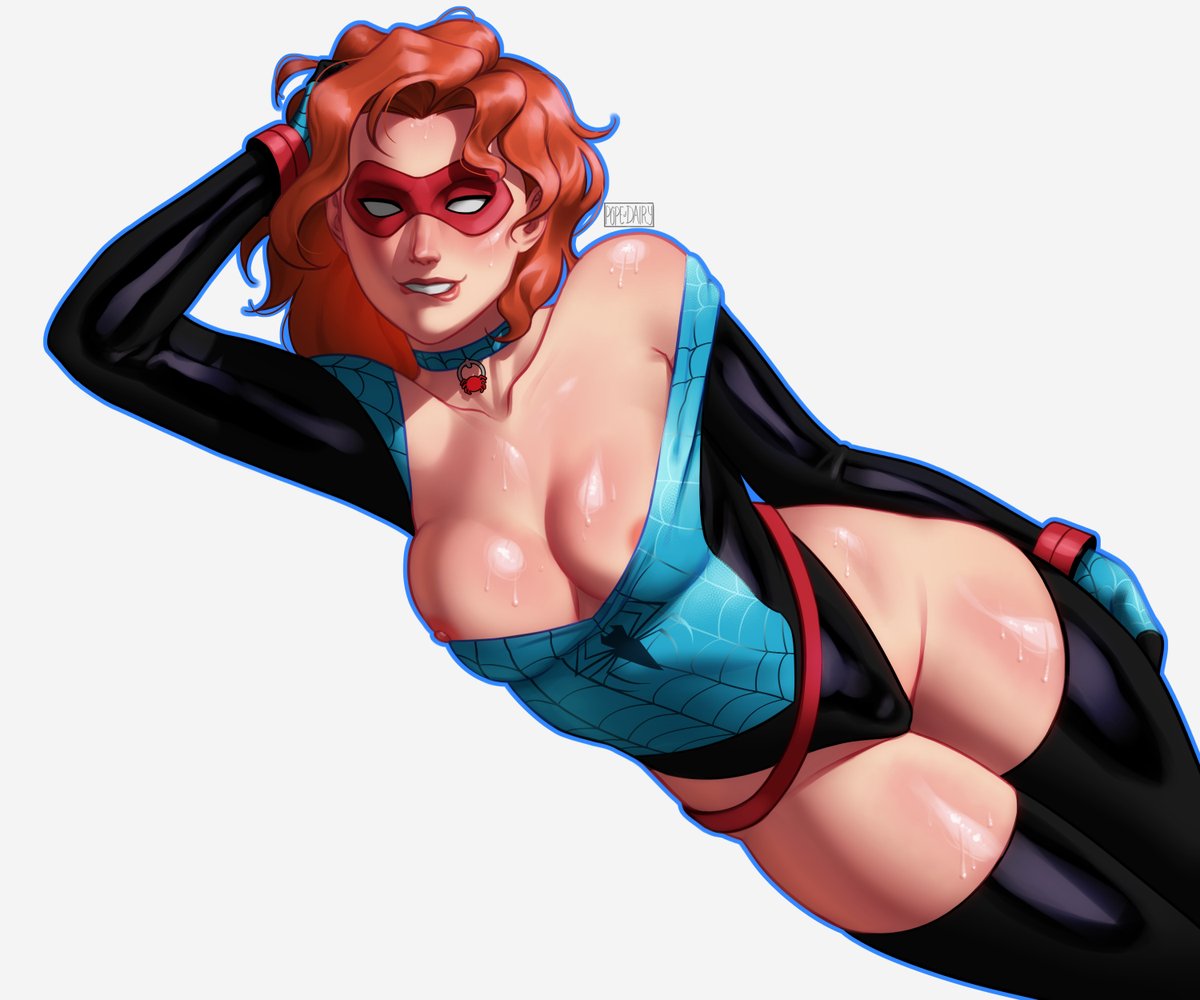 Anna-May Parker (Marvel) Rule 34 Image