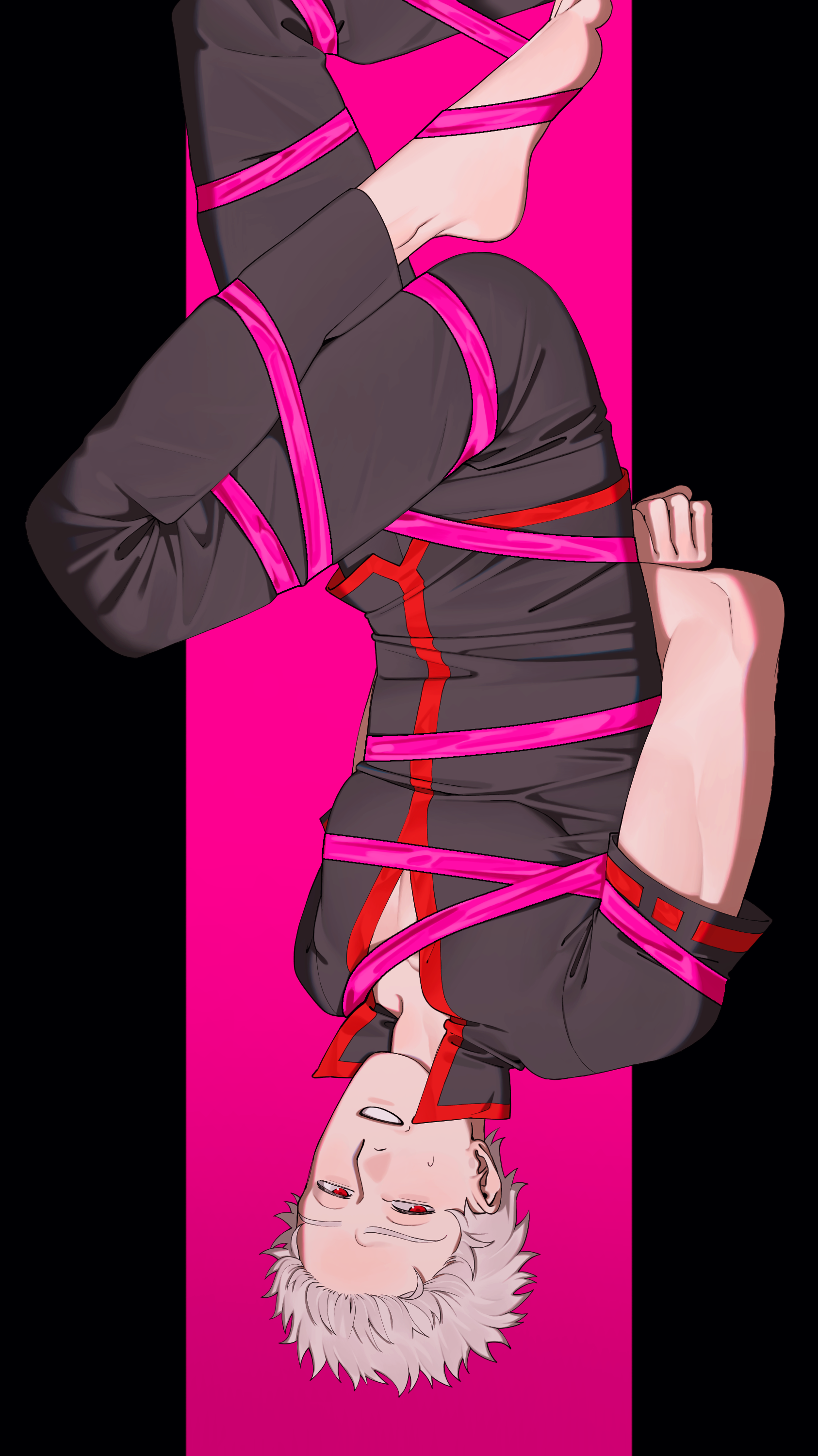 Gintoki Sakata (Gintama) Rule 34 Image