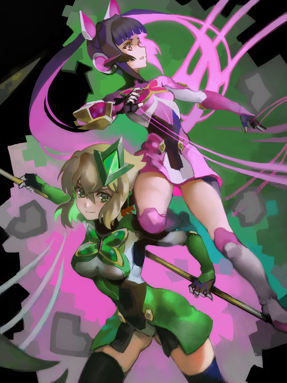 Akatsuki Kirika (Senki Zesshou Symphogear) Rule 34 Image