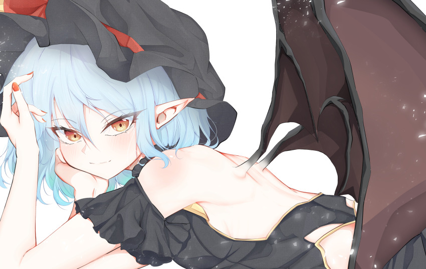 Remilia Scarlet (Touhou) Rule 34 Image