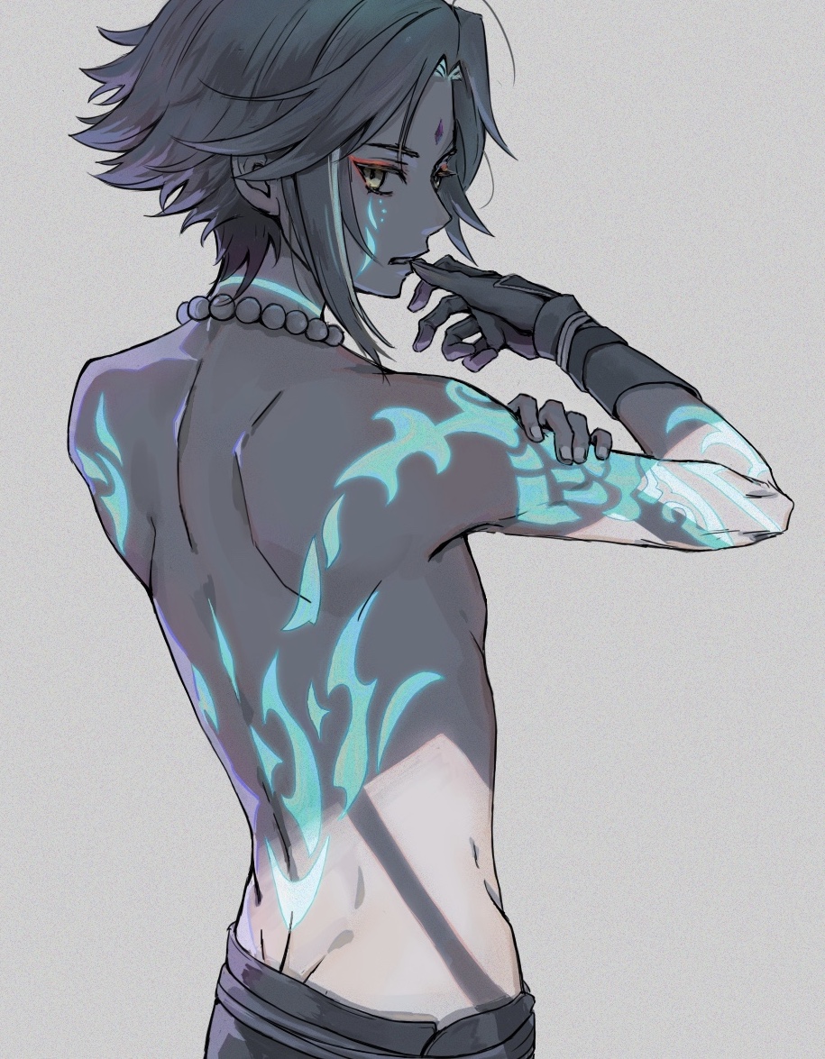 Xiao (Genshin Impact) Rule 34 Image