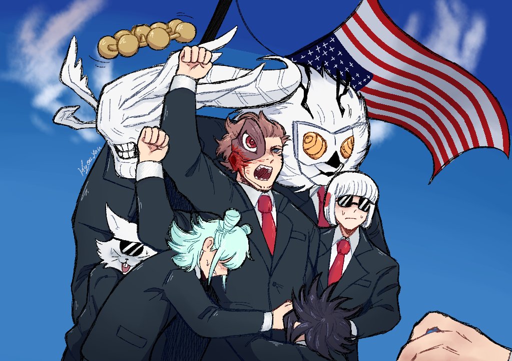 Donald Trump (Jujutsu Kaisen) Rule 34 Image