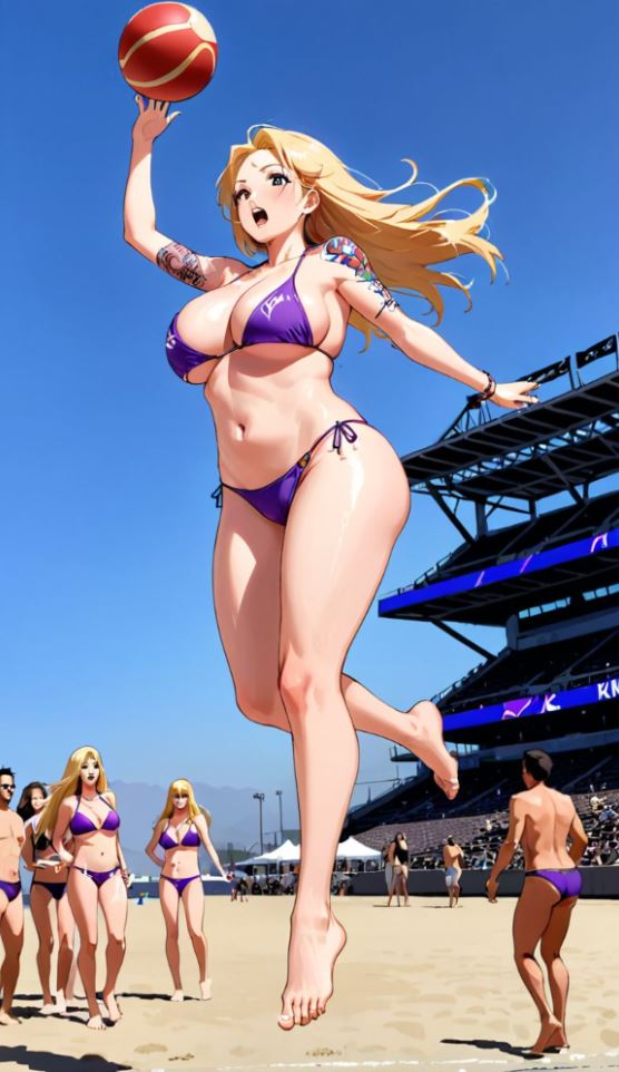 Athletic Rule 34 Image