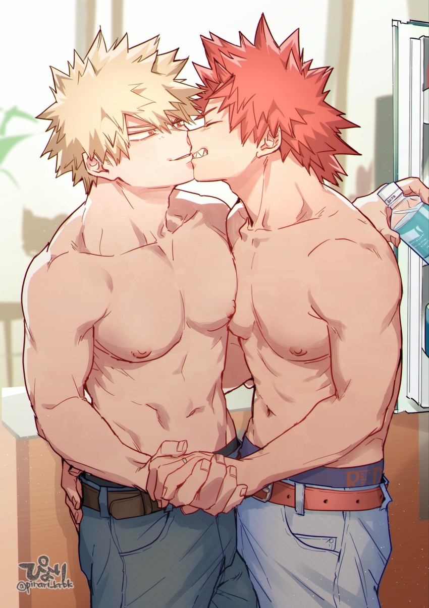 Bakugou Katsuki (Boku No Hero Academia) Rule 34 Image