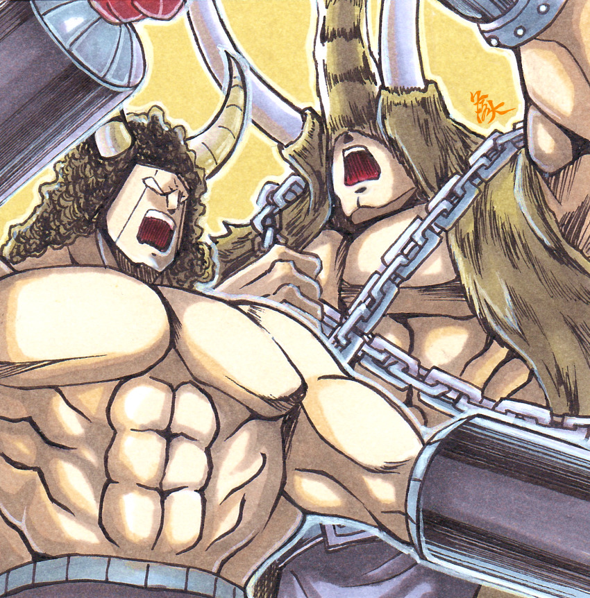Buffaloman (Kinnikuman) Rule 34 Image