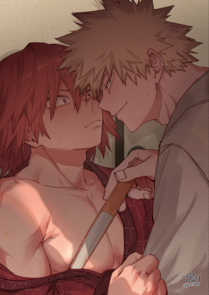 Bakugou Katsuki (Boku No Hero Academia) Rule 34 Image