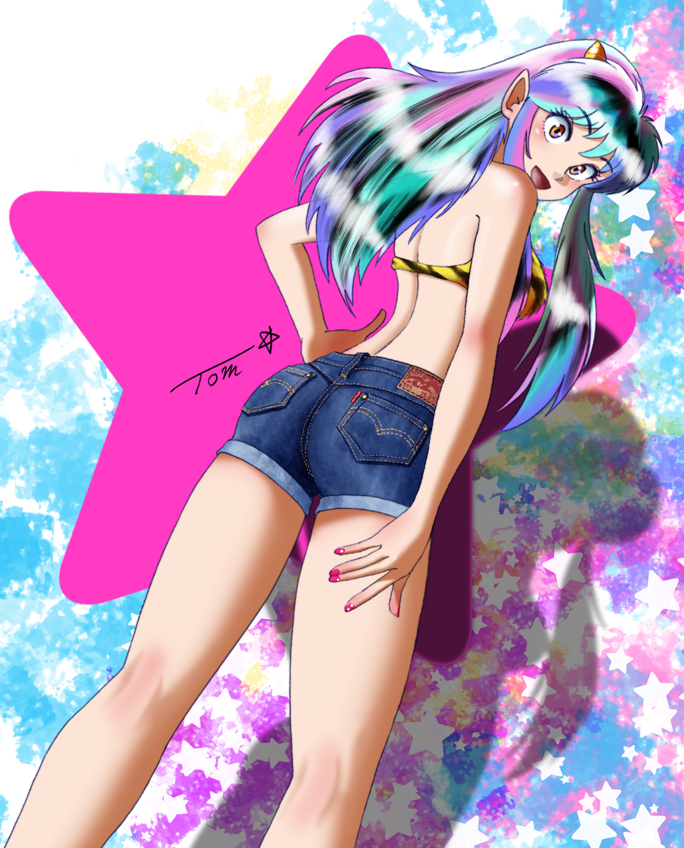 Lum (Urusei Yatsura) Rule 34 Image