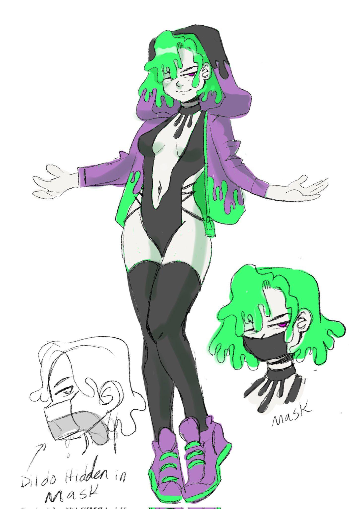 1girls Rule 34 Image