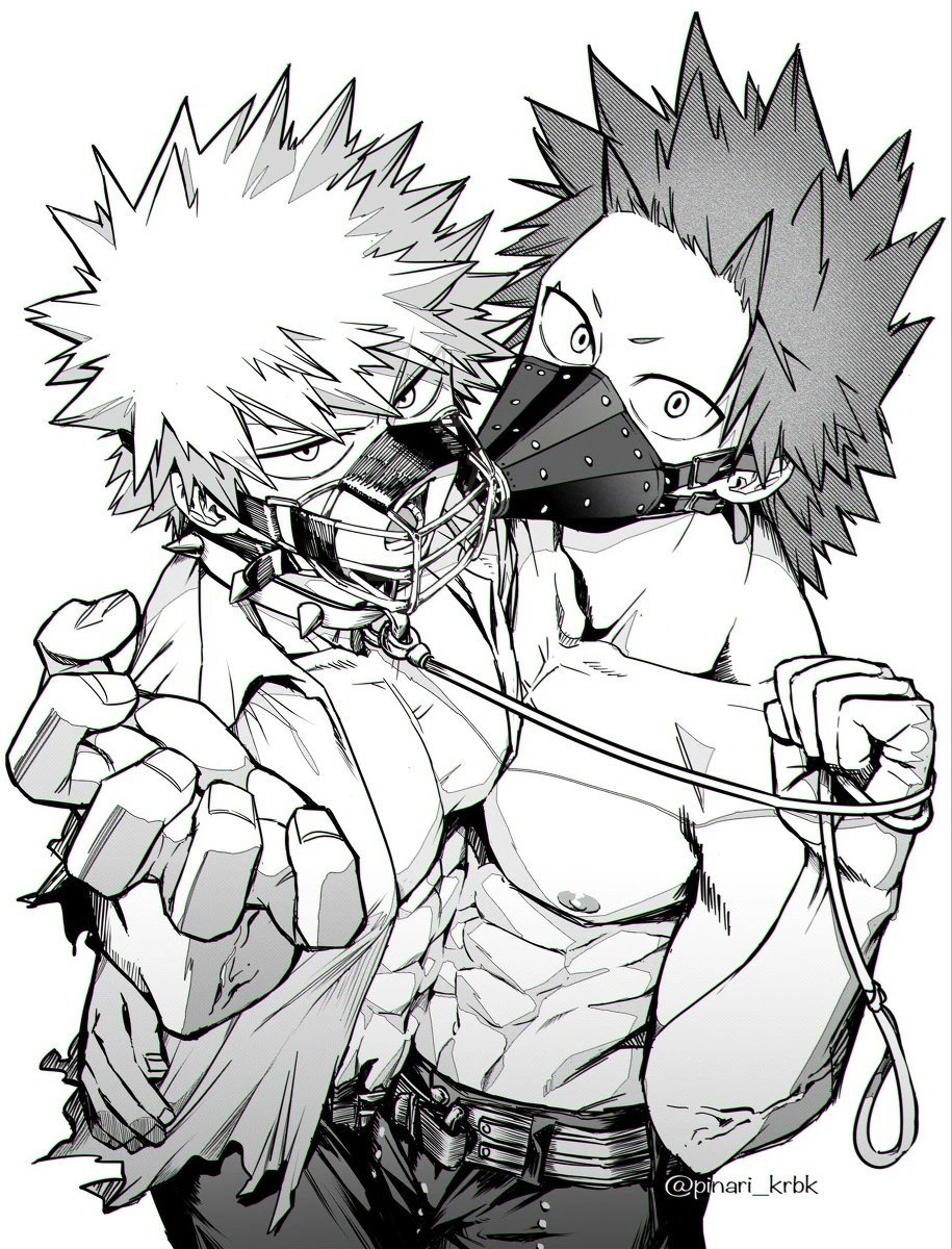 Bakugou Katsuki (Boku No Hero Academia) Rule 34 Image