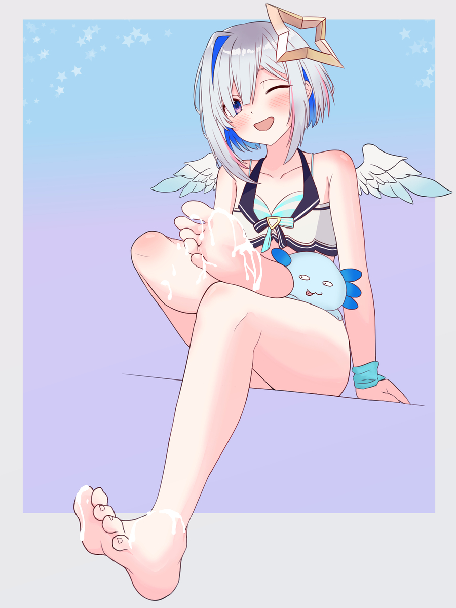Amane Kanata (Hololive) Rule 34 Image
