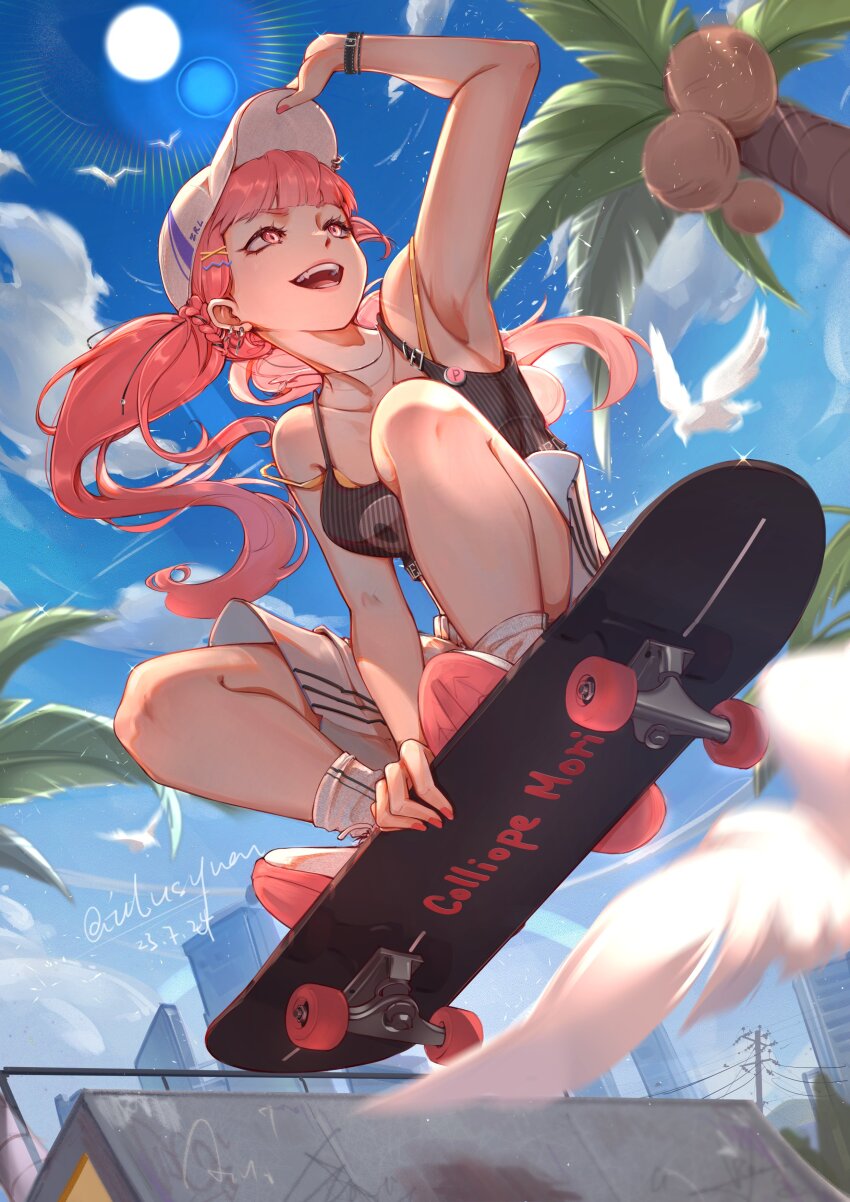 Mori Calliope (Hololive) Rule 34 Image