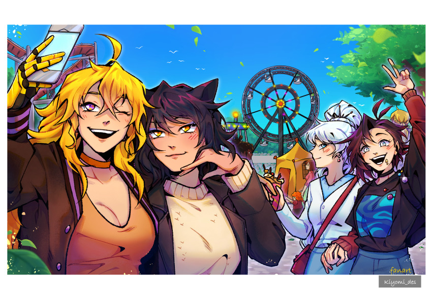 Blake Belladonna (Rwby) Rule 34 Image