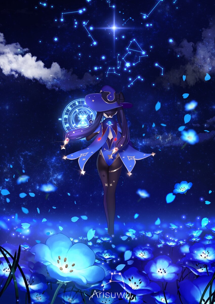 Mona (Genshin Impact) Rule 34 Image