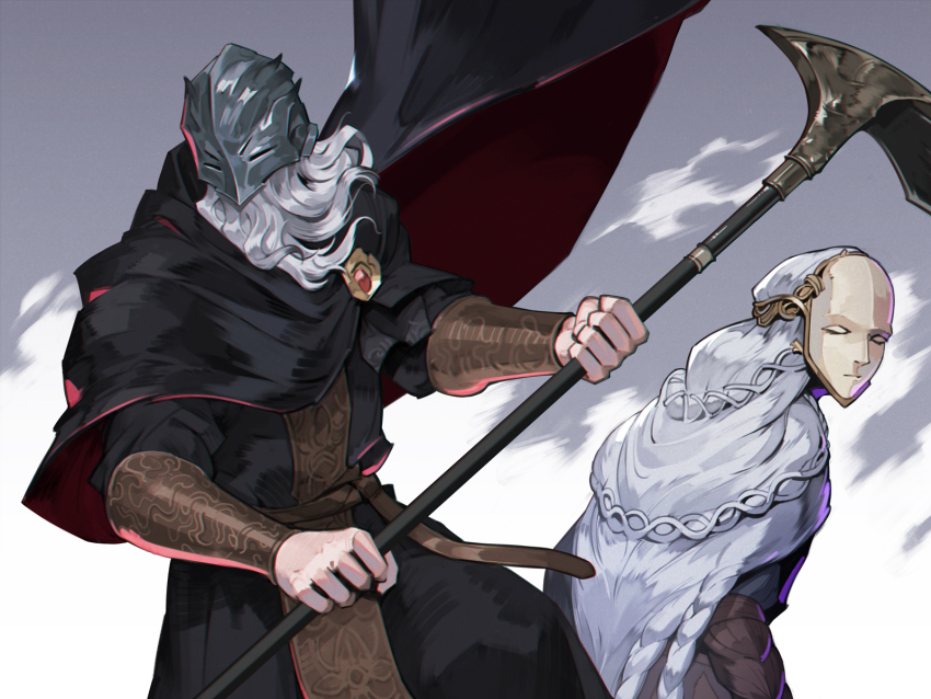 Sir Ansbach (Elden Ring) Rule 34 Image
