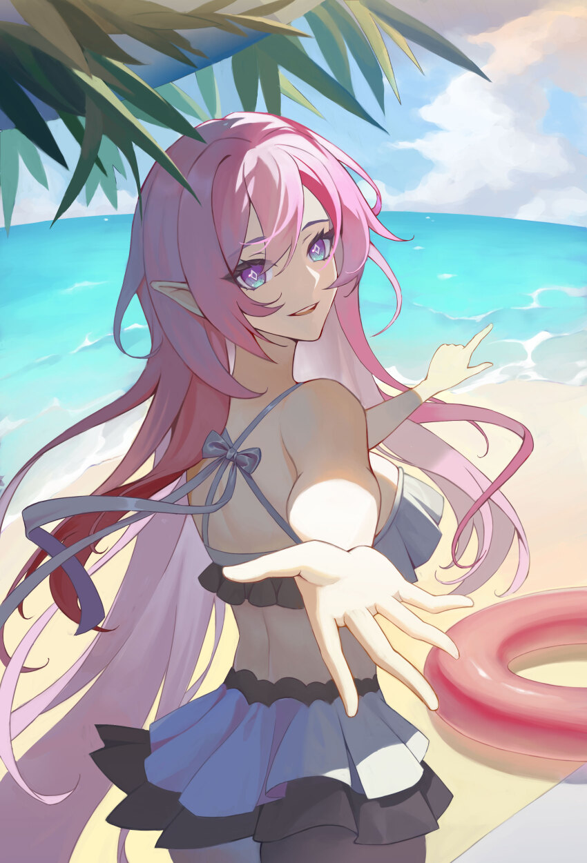 Elysia (Herrscher Of Human: Ego) (Honkai Impact) Rule 34 Image
