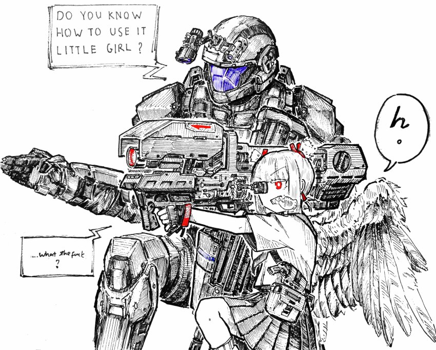 Odst (Halo (Series)) Rule 34 Image