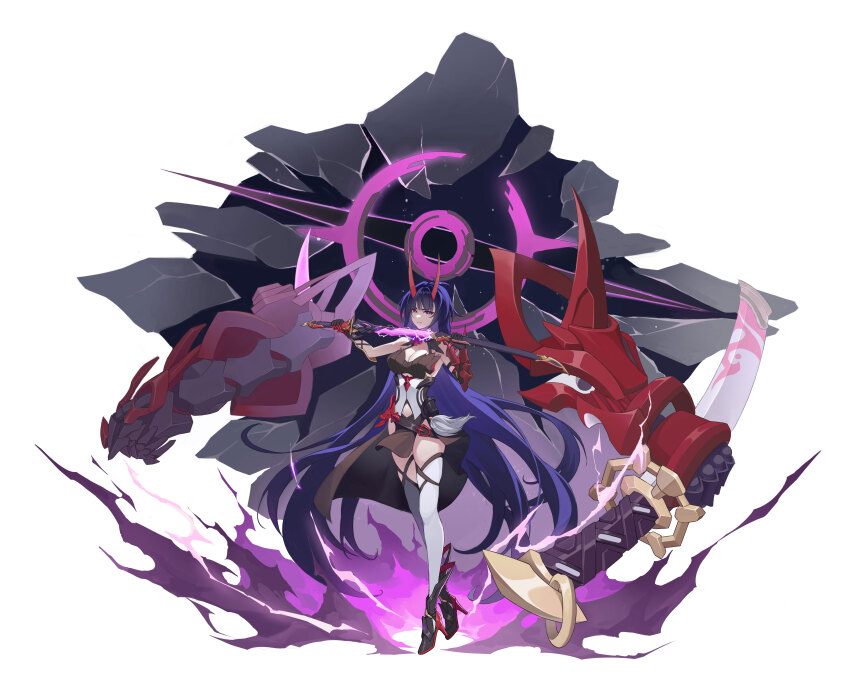 Raiden Mei (Honkai (Series)) Rule 34 Image