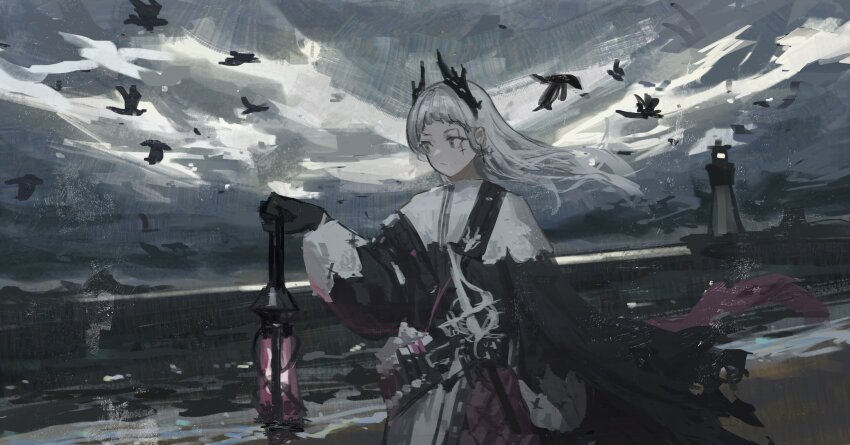 Irene (Arknights) Rule 34 Image