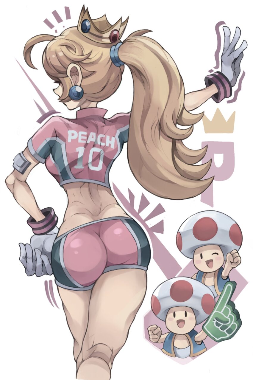 Princess Peach (Mario (Series)) Rule 34 Image