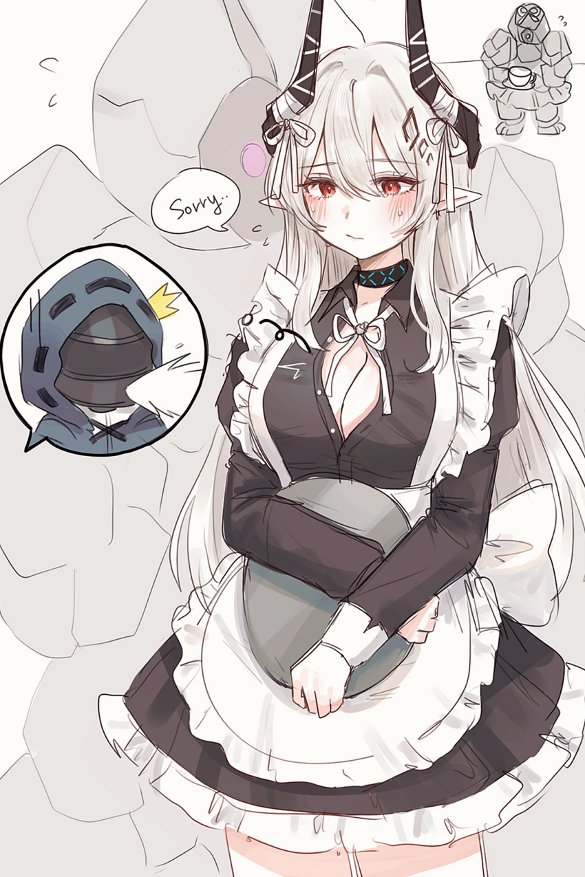 Doctor (Arknights) Rule 34 Image