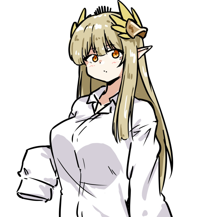 Muelsyse (Arknights) Rule 34 Image