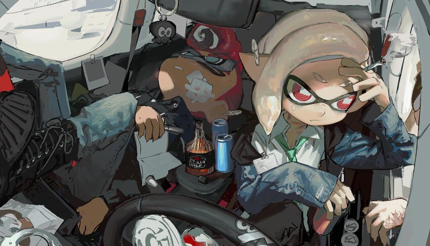 Inkling Boy (Nintendo) Rule 34 Image